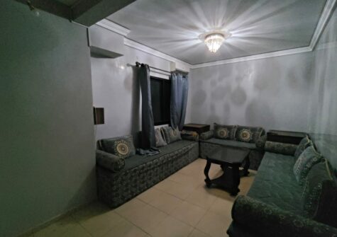 Appartement meublé 2 chambres en résidence sécurisée à Mabrouka (Marrakech)