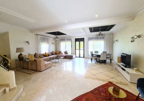 Villa meublée 4 chambres avec piscine à Route de Casablanca (Marrakech)