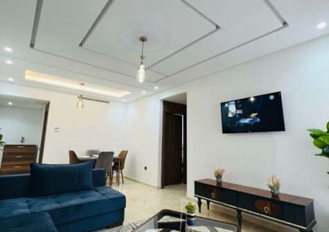 Appartement meublé 2 chambres en résidence sécurisée avec piscine à Ain Mezzouar (Marrakech)