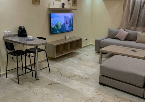 Studio meublé à l’hivernage proche de CTM (Marrakech)