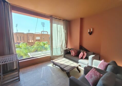 Appartement meublé 3 chambres à l’Hivernage (Marrakech)