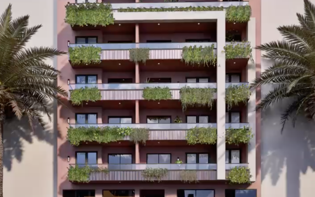 *Studios, Duplex et Appartements Standing – Route de Casa  – 1 à 3 chambres – 29m2 à 61m2 – Livraison prévue mi 2027 – MARRAKECH