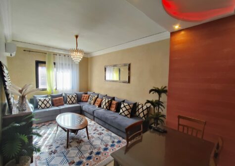 *Appartement vide 2 chambres à Mabrouka (Marrakech)