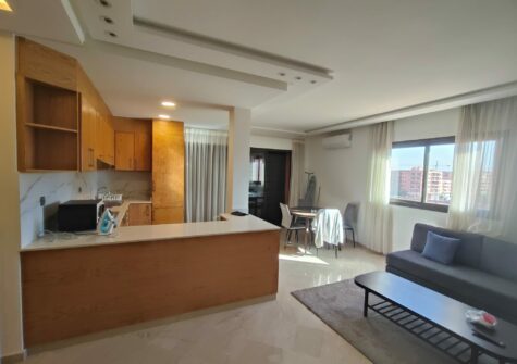 Studio meublé 1 chambre en résidence avec piscine couverte à l’Hivernage (Marrakech)