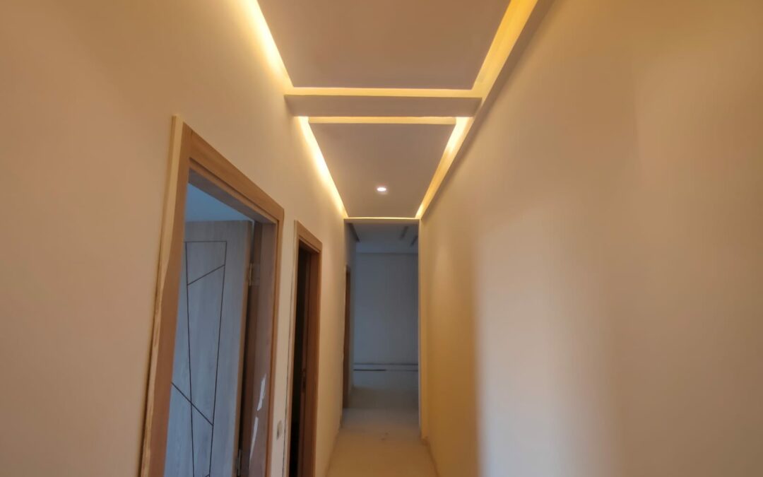 *Appartement neuf 2 chambres en immeuble à Targa