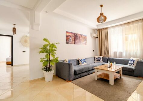 Appartement 2 chambres proche de Mcdo à Guéliz