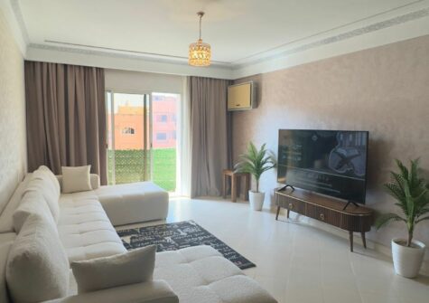 Appartement haut standing vide 2 chambres à Semlalia