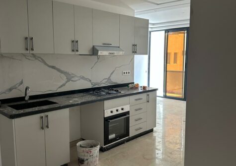 Appartement vide 2 chambres en résidence sécurisée à Guéliz