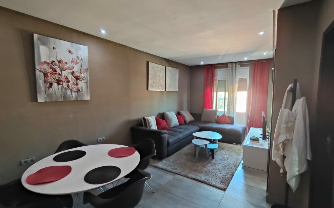 *Studio meublé 1 chambre à Guéliz proche du Plazza