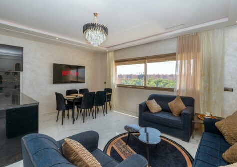 Appartement meublé 2 chambres à Victor Hugo