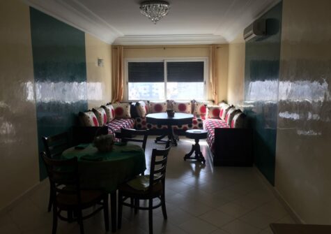 *Appartement meublé 2 chambres en résidence de standing à Maarif (Casablanca)