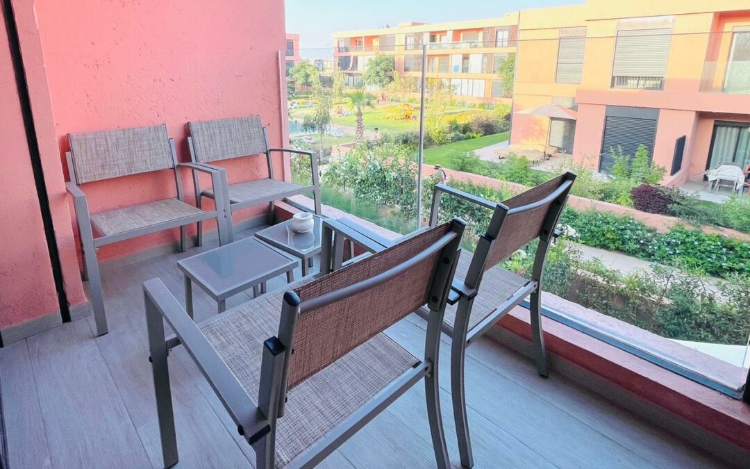 Studio meublé 1 chambre à la résidence Noria Golf Resort