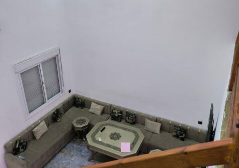 Duplex meublé 4 chambres proche de Marjane à Route de Casa