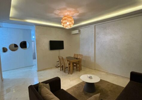 Appartement meublé 2 chambres en résidence piscine à Targa