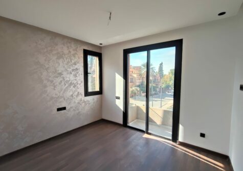 Projet immeuble R+5 appartements 2 chambres et magasins 61m2 à 87m2 à Guéliz – Livraison prévue 2027 – MARRAKECH