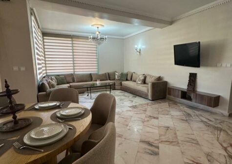 Duplex meublé 3 chambres avec grande terrasse à la Palmeraie