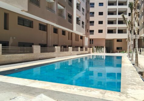 *Appartement meublé 102m2 3 chambres à Ain Mezzouar (5min de la gare de Marrakech)