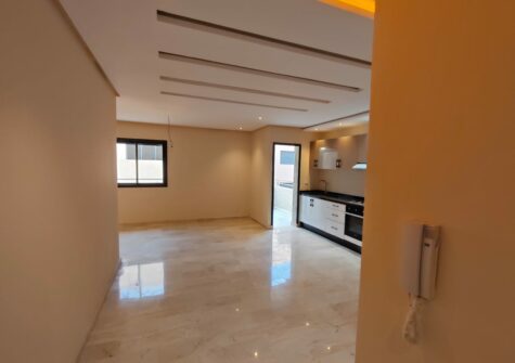 *Appartement 2 chambres dans un immeuble neuf avec piscine et salle de sport à Boulevard Moulay Abdallah (route de Casablanca)