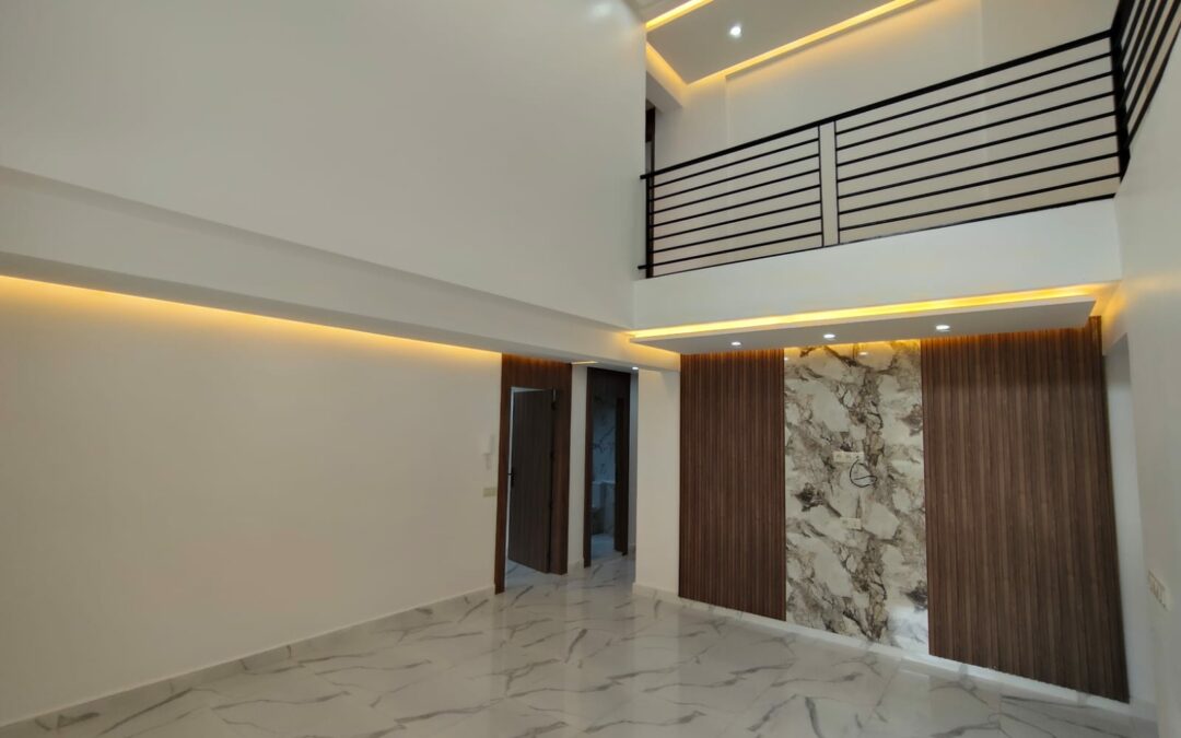 *Duplex 4 chambres en immeuble tout neuf et sécurisé à Targa