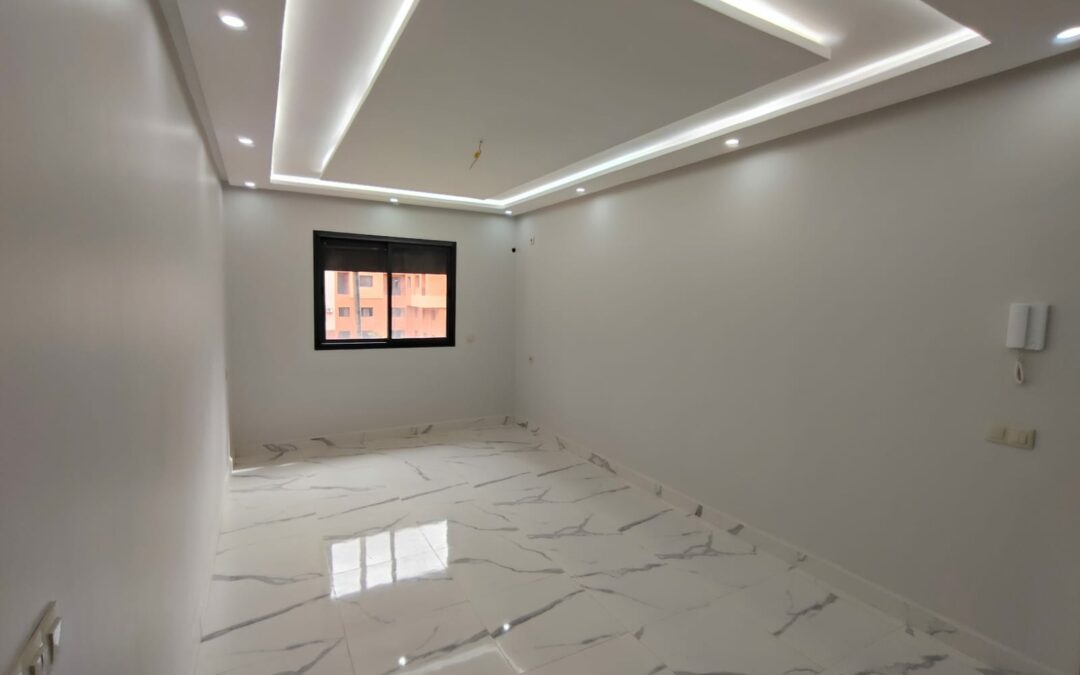 *Appartement 2 chambres en immeuble neuf à Targa