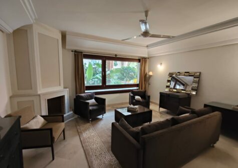 Appartement meublé 2 chambres avec terrasse en résidence avec piscine à Guéliz