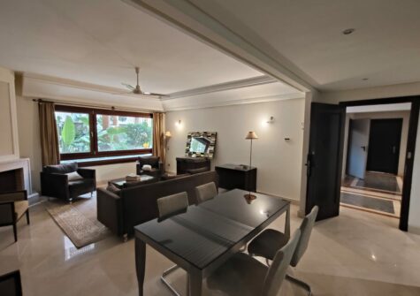 Appartement meublé 2 chambres avec terrasse en résidence avec piscine à Guéliz