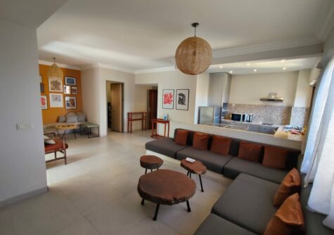 Appartement lumineux meublé 2 chambres en résidence sécurisée juste à côté du jardin Majorelle