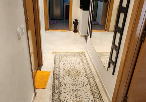 Appartement meublé 2 chambres en résidence sécurisée à Abwab Guéliz