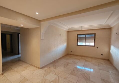 *Appartement 3 chambres en résidence sécurisée avec piscine et terrasse à route d&rsquo;Essaouira