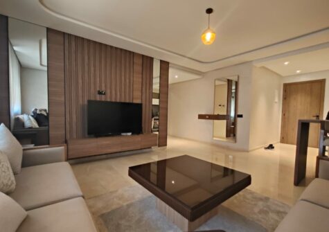 Studio meublé 1 chambre en résidence sécurisée avec 2 piscines et jeux enfants au nouveau Guéliz