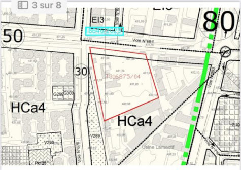 Terrain titré 1,34 hectare à Doha (derrière le club fitness)