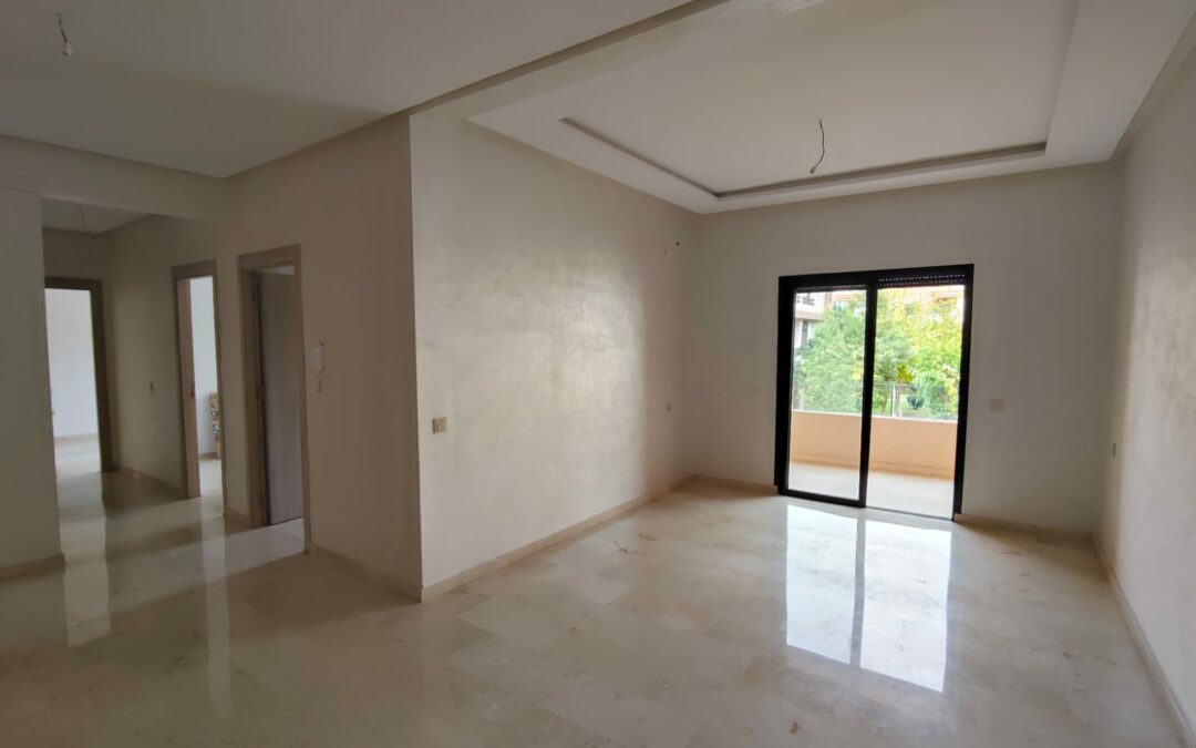 Appartement 2 chambres en résidence sécurisée avec piscine et terrasse à Targa