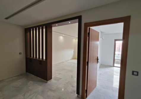 *Studio 1 chambre en immeuble neuf avec terrasse à Guéliz