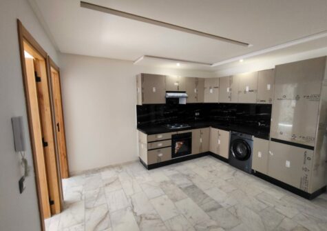 *Appartement 2 chambres en immeuble neuf avec terrasse à Guéliz (proche du carré Eden)