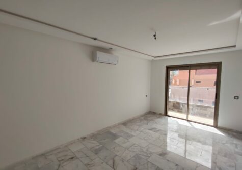 *Appartement 2 chambres en immeuble tout neuf à Guéliz (proche carré Eden)