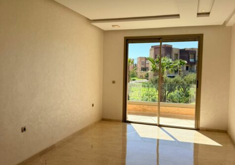 Appartement 2 chambres en résidence sécurisée avec piscine à Prestigia