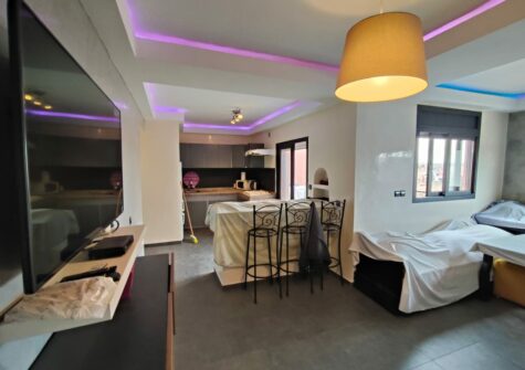 Appartement 3 chambres en immeuble sécurisé à route de Casa (proche Marjane)