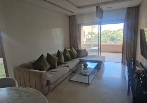 Appartement meublé 3 chambres en résidence sécurisée avec piscine à Prestigia Agathe