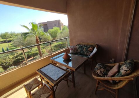 Appartement meublé 2 chambres en résidence sécurisée avec piscine à Prestigia Opale