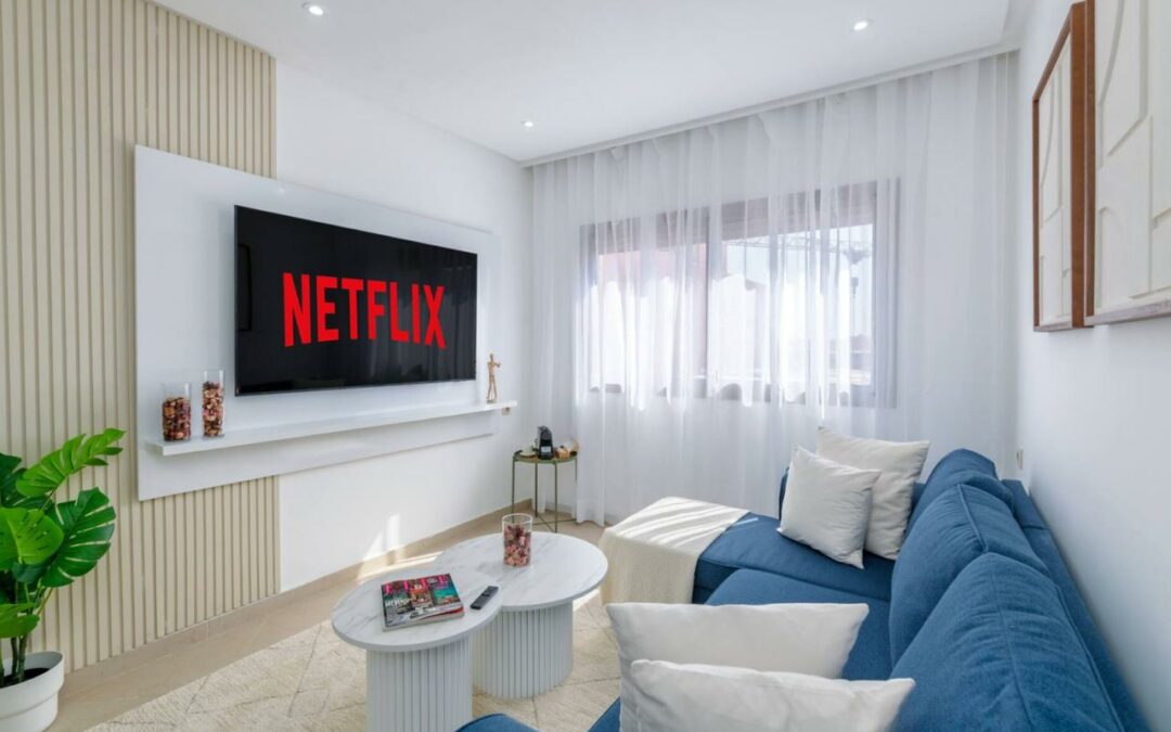 Studio meublé 1 chambre en immeuble sécurisé à Guéliz (1min de la gare)