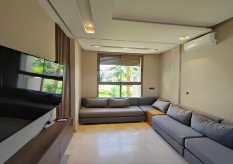 Studio meublé 1 chambre en résidence sécurisée avec piscine à Prestigia (Cherifia)