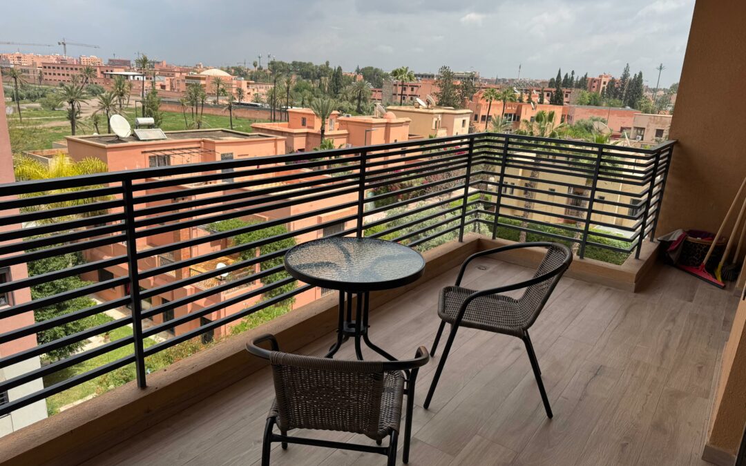 *Appartement 2 chambres en résidence moderne à Camp El Ghoul – Victor Hugo