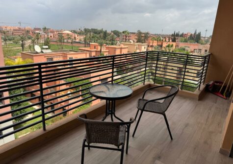 *Appartement 2 chambres en résidence moderne à Camp El Ghoul – Victor Hugo