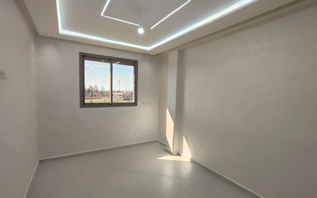 Appartement neuf 3 chambres en immeuble neuf à route de Targa