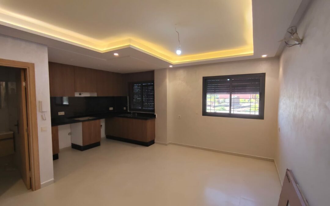 *Duplex 2 chambres en immeuble neuf à Route de Targa