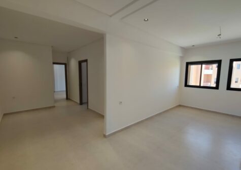 *Appartement neuf 2 chambres en immeuble sécurisé à Targa