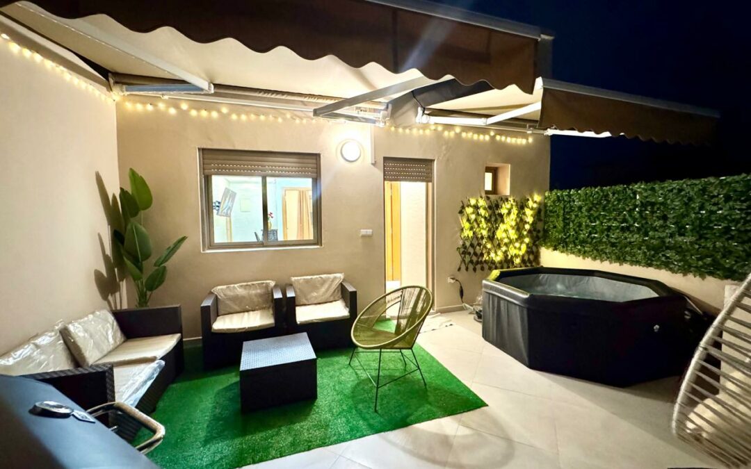 Studio meublé 1 chambre en immeuble neuf à Izdihar