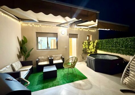 Studio meublé 1 chambre en immeuble neuf à Izdihar