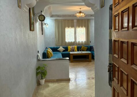 Studio meublé 1 chambre en résidence sécurisée avec piscine à Route de Casa