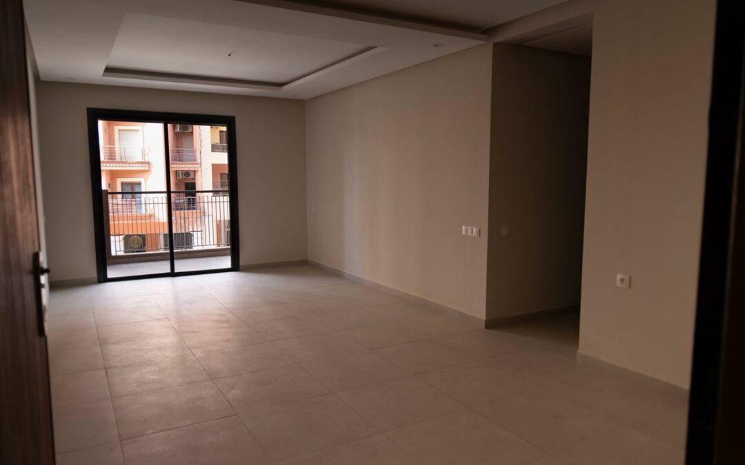 Appartement 2 chambres en résidence sécurisée avec piscine à Guéliz